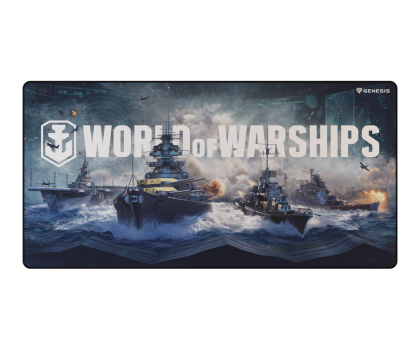 Podkładka pod mysz GENESIS Carbon 500 Maxi WOWS Armada 900x450mm NPG-1737